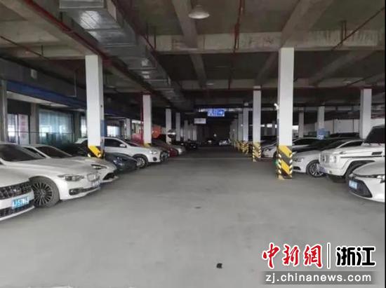 拱墅法院司法网拍车。拱墅法院 供图