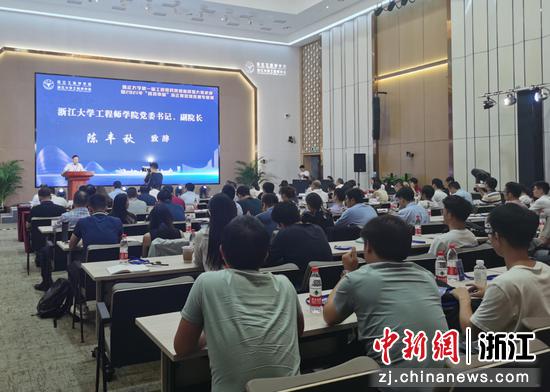 大赛现场。胡亦心 摄