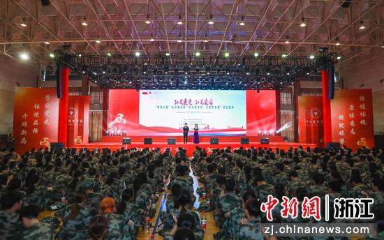 活动现场。杨再洪 摄