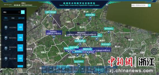 水利数字化支持系统 徐卉 供图