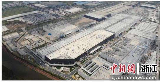 特斯拉上海超级工厂。  特斯拉供图