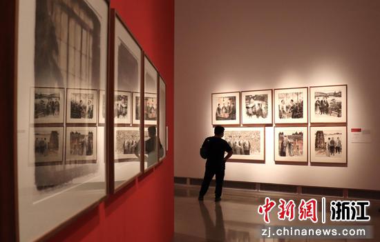 展览现场。  卓静（实习生） 摄