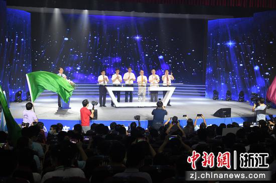 比赛现场  周楠供图