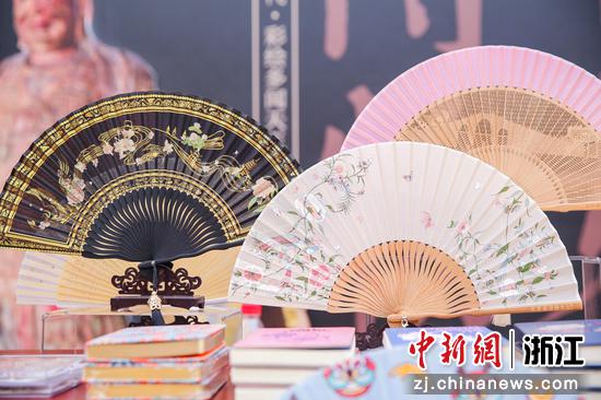 杭州工艺美术博物馆展区。杭州文化广电旅游局供图