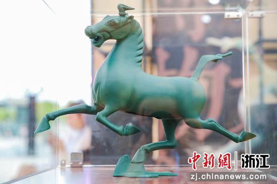 活动展品。杭州文化广电旅游局供图 