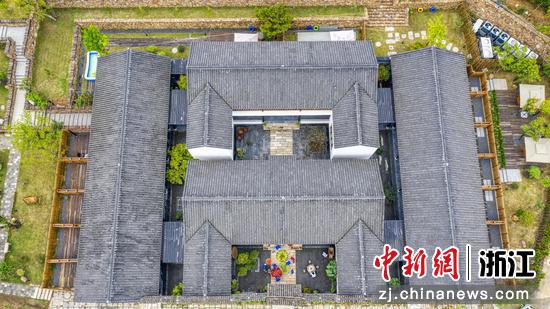 林城镇周吴岕村民宿 许旭 摄