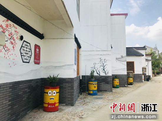 林城镇大云寺村小街自然村一景 许旭 摄