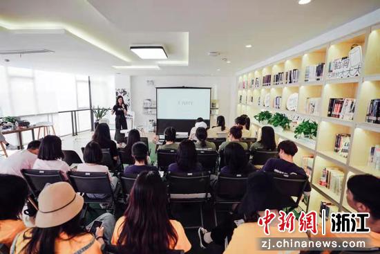 青雁暑期实践线上分享会 吴芷境 摄