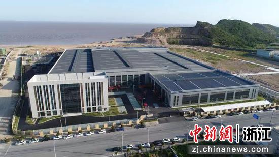 中拓新材料厂房。浙商中拓供图