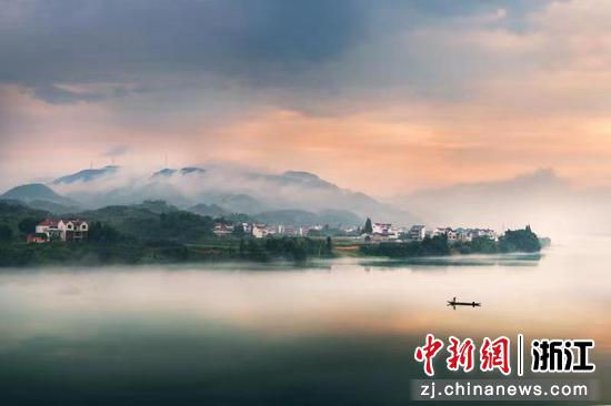 摄影小镇。建德市委宣传部供图