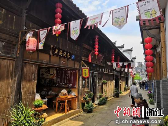 溪口老街。李若涵 摄