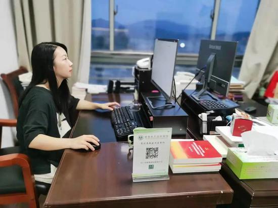 市生态环保局“清廉环保监督码” 供图
