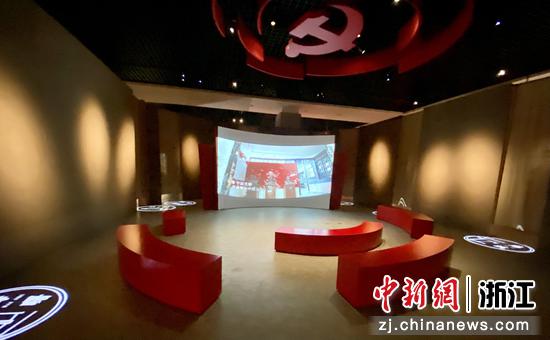展览互动区  李典 摄