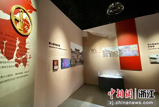 北仑展厅  李典 摄