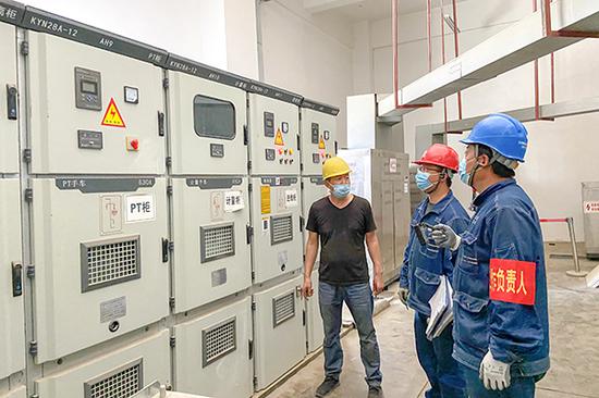 国网焉耆县供电公司：对供热工程开展专项检查