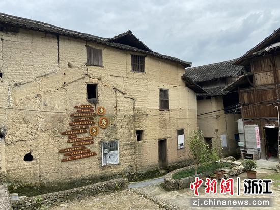 吴畲村的老房子  项菁 摄