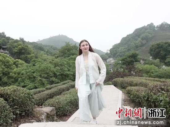 参赛作品截图。 浙江旅游职业学院提供