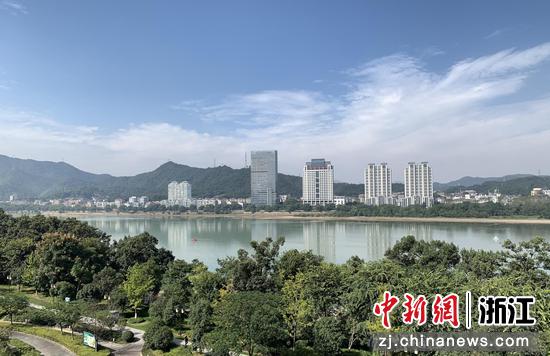 杭州市桐庐县。 郭其钰供图