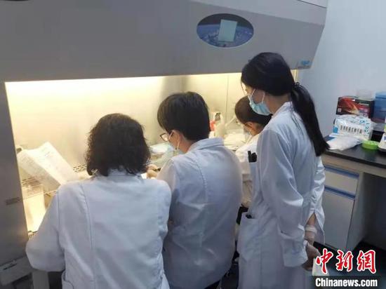 贵州首次独立完成重大传染病病原全基因组测序