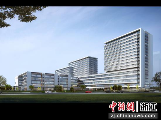 项目效果图。 中建四局供图