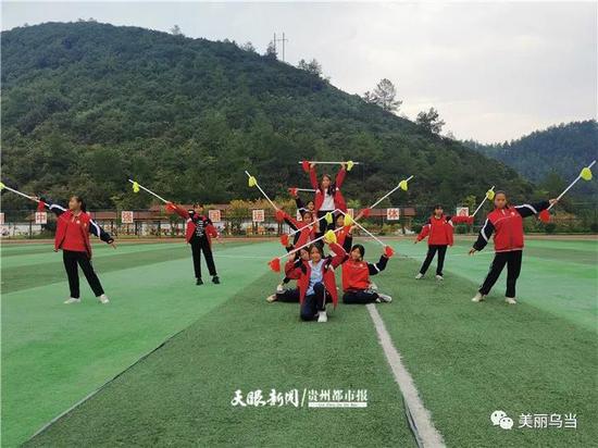 贵阳市乌当区下坝学校：把村里的民俗文化搬到校园