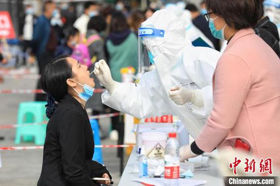 贵州遵义中心城区第一轮全员核酸检测结果均为阴性