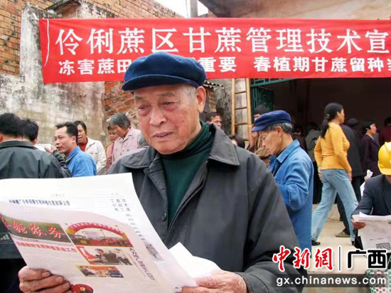 南宁糖业 供图 南宁糖业 供图