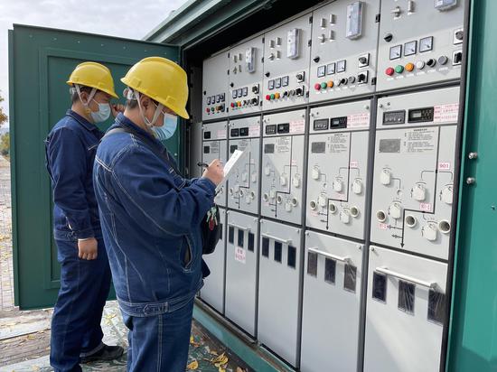 银川市新一轮核酸检测获得电力“加速度”