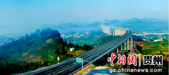 贵州金沙：过去这五年基础设施建设成效显著