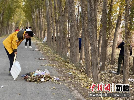 新疆昌吉市：人居环境整治刷新乡村“颜值”