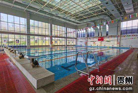 贵州交通职业技术学院游泳馆
