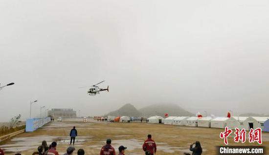 贵州举行山地紧急医学救援和新冠肺炎疫情处置演练