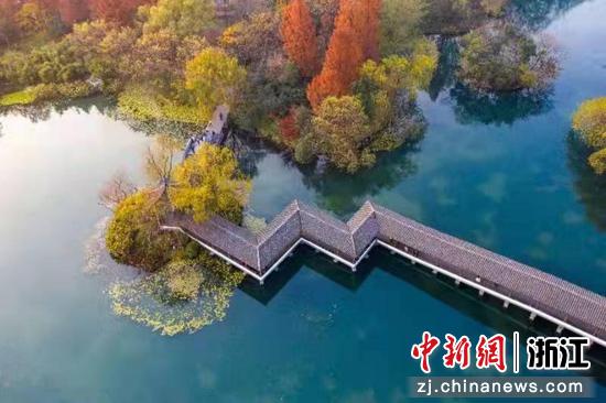 杭州西湖风景。 杭州市文化广电旅游局供图
