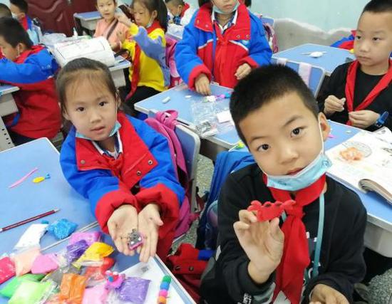 新疆昌吉市第十四小学特色课程纳入课后延时服务