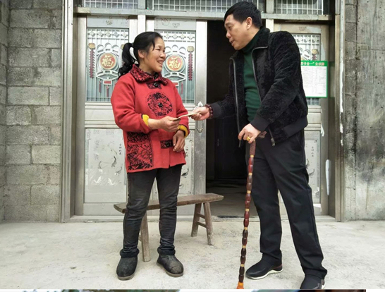 一个残疾人士的社会担当——记贵州省肢残人协会副主席杨沧贵