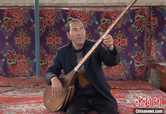 走近新疆兵團文化能人：傳承樂器彈奏技藝 豐富民眾文化生活