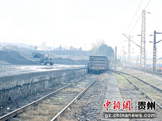贵阳南车站运用“1+N”模式，保电煤运输安全高效