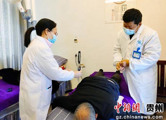 贵州福泉：提升基层医疗服务水平 让群众“家门口”就医