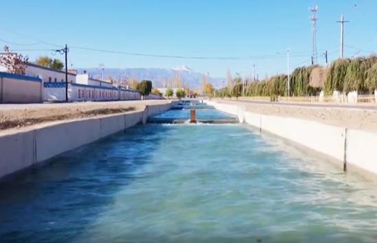 新疆焉耆：農田水利建設惠民生