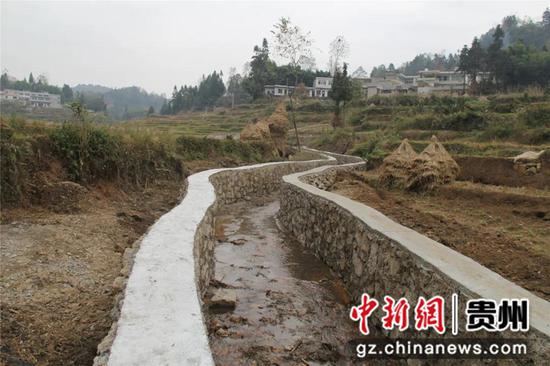 贵州织金：实施河道治理工程 助推群众增收致富