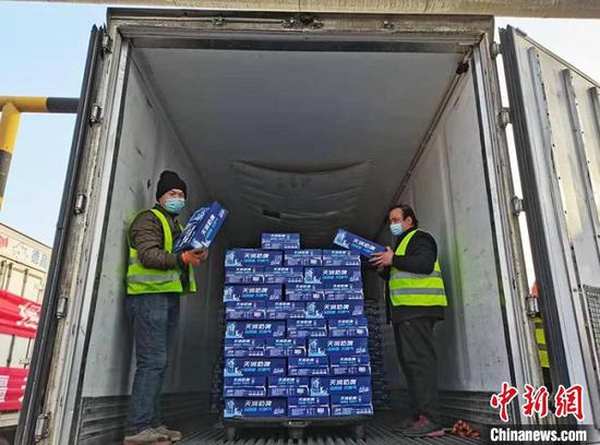 新疆兵团企业捐赠价值150余万物资支援西安抗疫