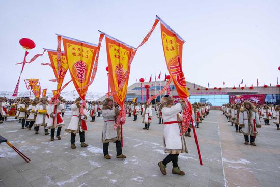 福海县第十五届乌伦古湖冬捕节1月15日盛大开幕