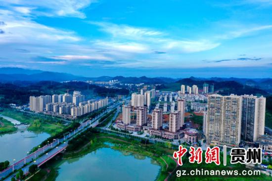 贵州金沙：提升城市能级 做优城市品质 增强群众获得感