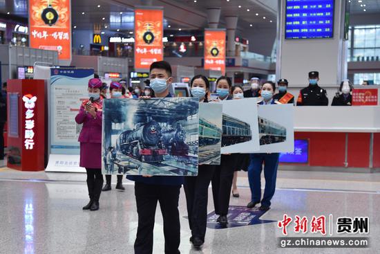 2022年春运启幕 贵州境内各车站迎来春运首日客流