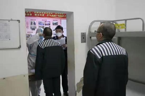 天津市监狱局在押服刑人员已完成四轮核酸筛查 结果全部阴性