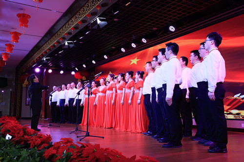 新疆兵團第十一師建咨集團舉辦迎新春團拜會