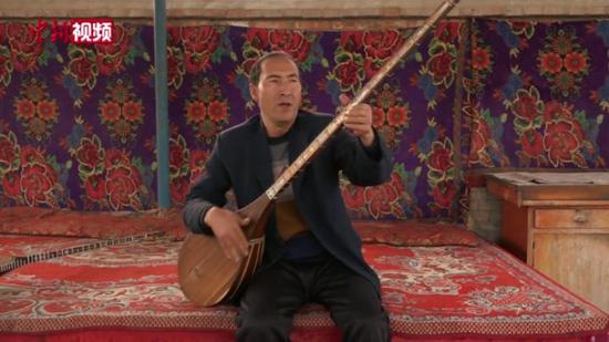 新疆鄉村樂器達人：吹拉彈唱樣樣精通