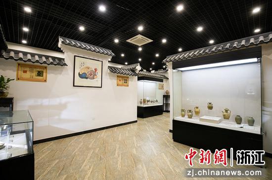 宁溪糟烧酒文化博物馆一角 王敏智 摄
