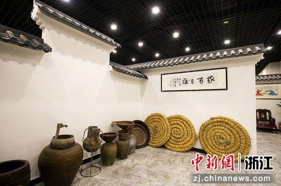宁溪糟烧酒文化博物馆一角 王敏智 摄