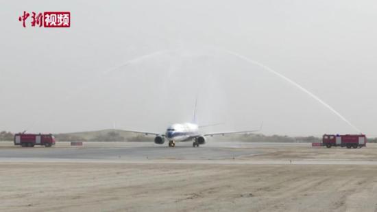 新疆阿拉爾塔里木機場成功試飛